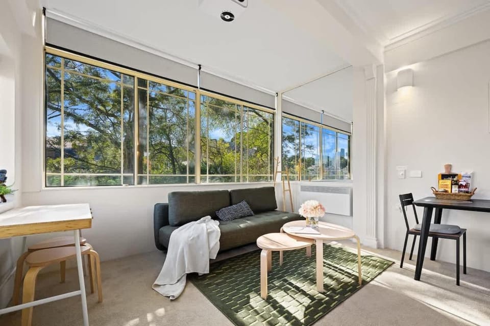 Bridgeview Waterfront Retreat in Cremorne Point Apartment in Sydney