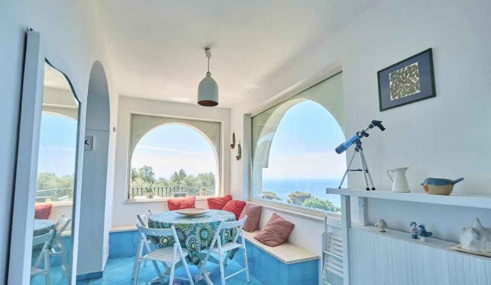 Villa Marina Verde e Blu, Anacapri Apartment in Anacapri