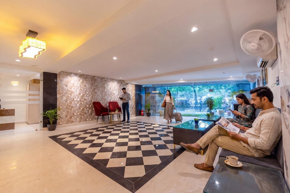 Lobby or reception