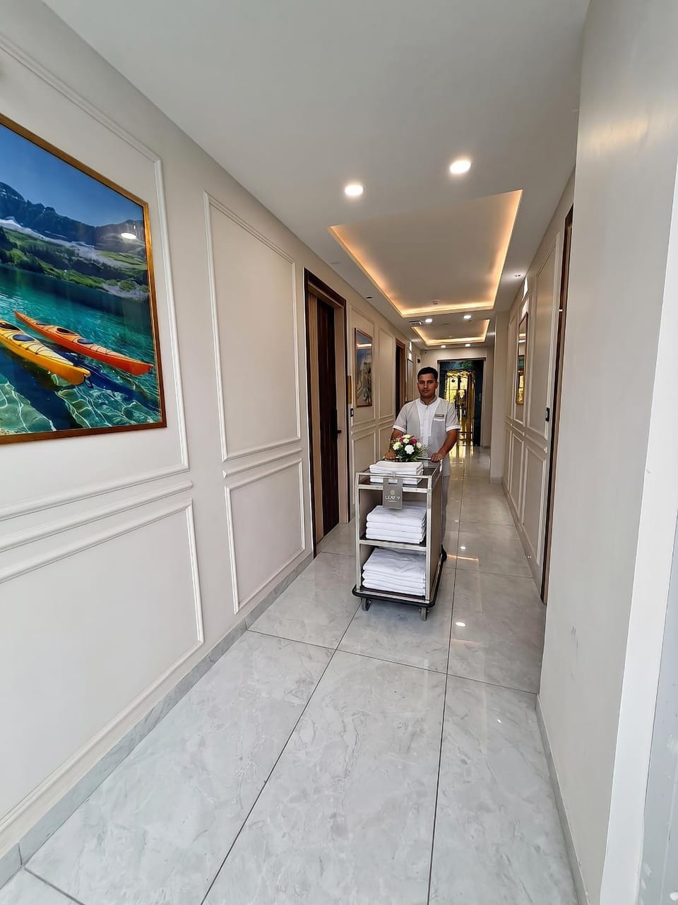 Property building, Lobby or reception