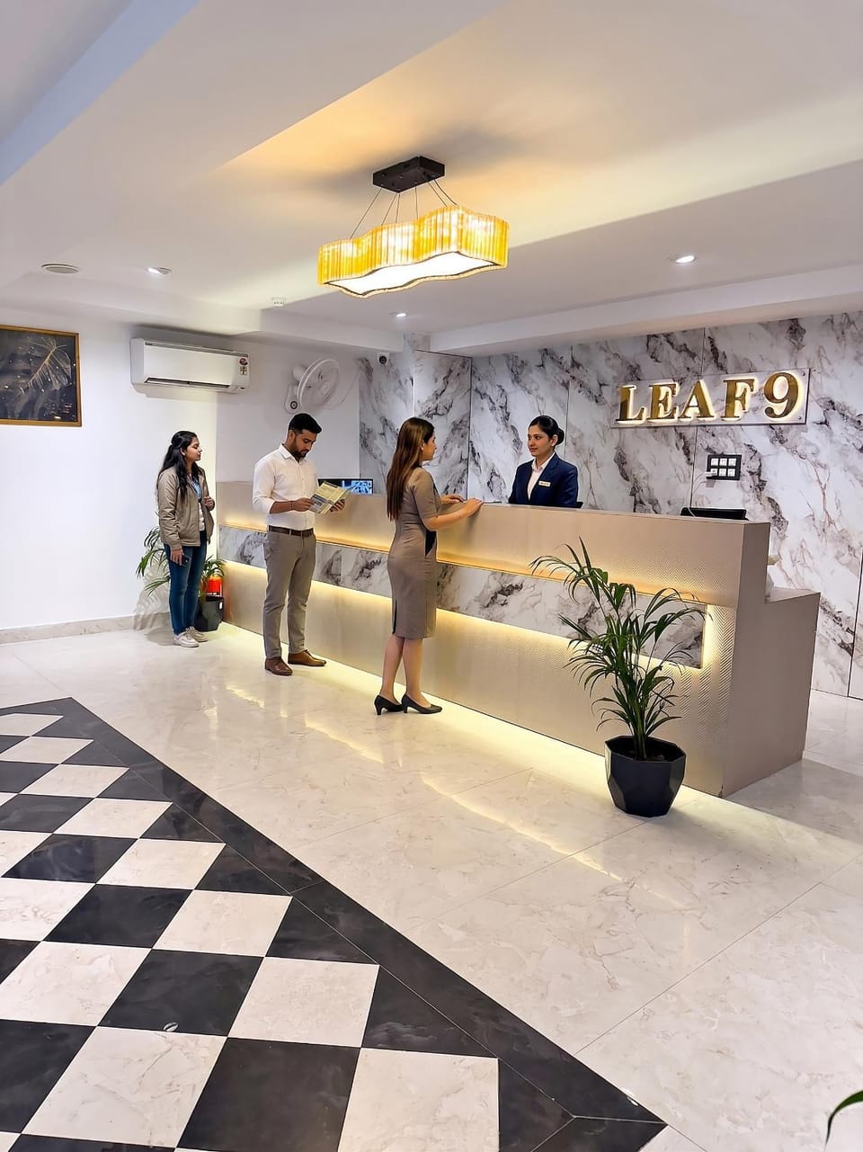 Lobby or reception