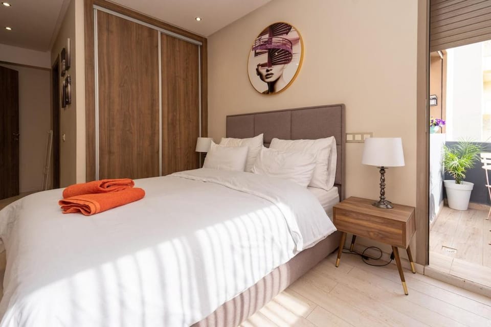 Garden oasis Apartment in Casablanca
