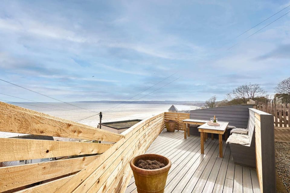 Day, Natural landscape, View (from property/room), Balcony/Terrace, Seating area, Sea view
