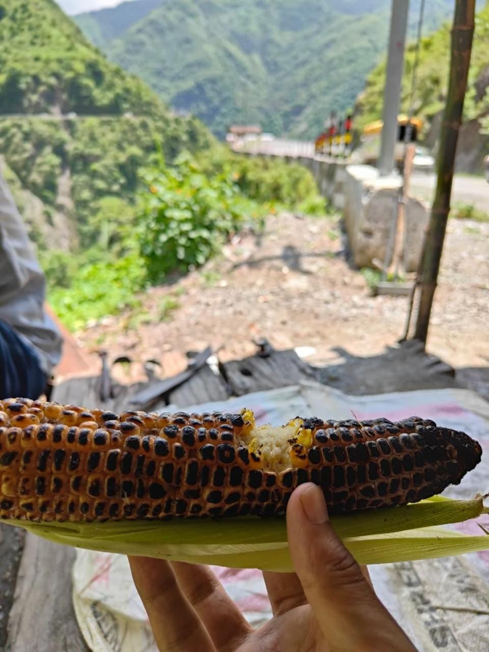 Spring, Natural landscape, Food, Mountain view, Breakfast