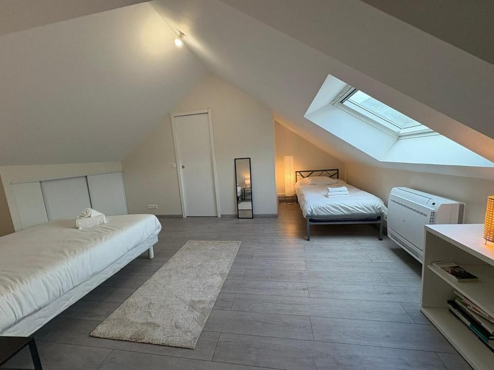 Le bon repos Duplex au calme aux porte d'Orléans Apartment in Centre-Val de Loire