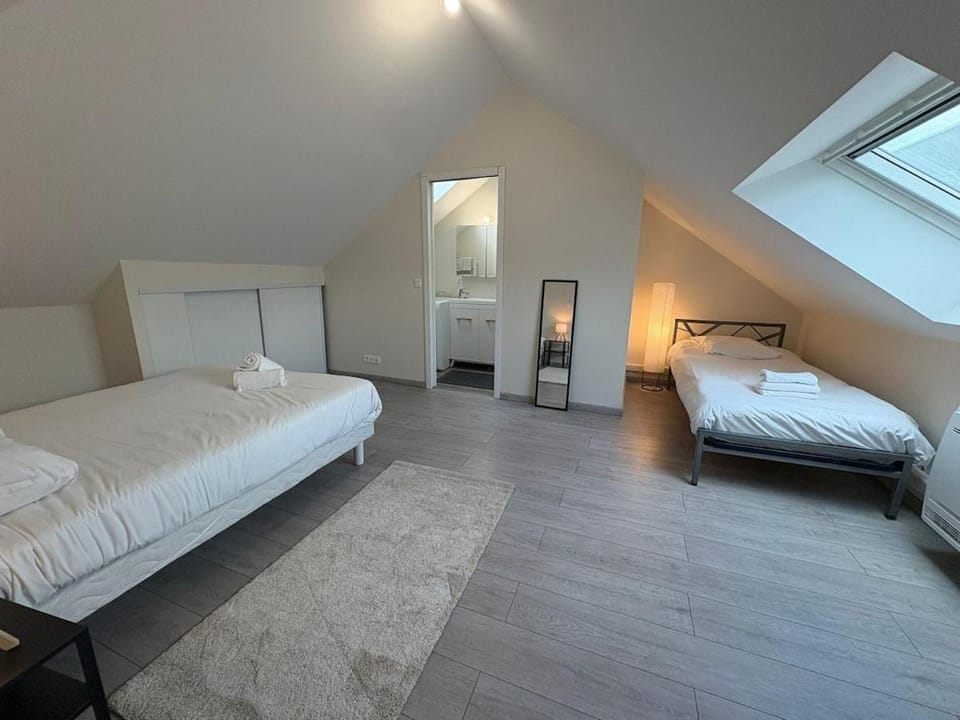 Le bon repos Duplex au calme aux porte d'Orléans Apartment in Centre-Val de Loire