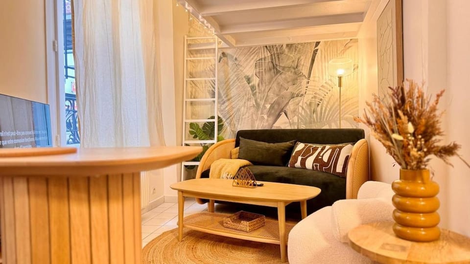 Studio in Paris perfect for a couple or for work Apartment in Paris