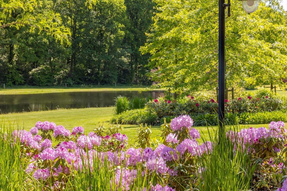 Nearby landmark, Natural landscape, Garden, Garden view, Lake view, River view