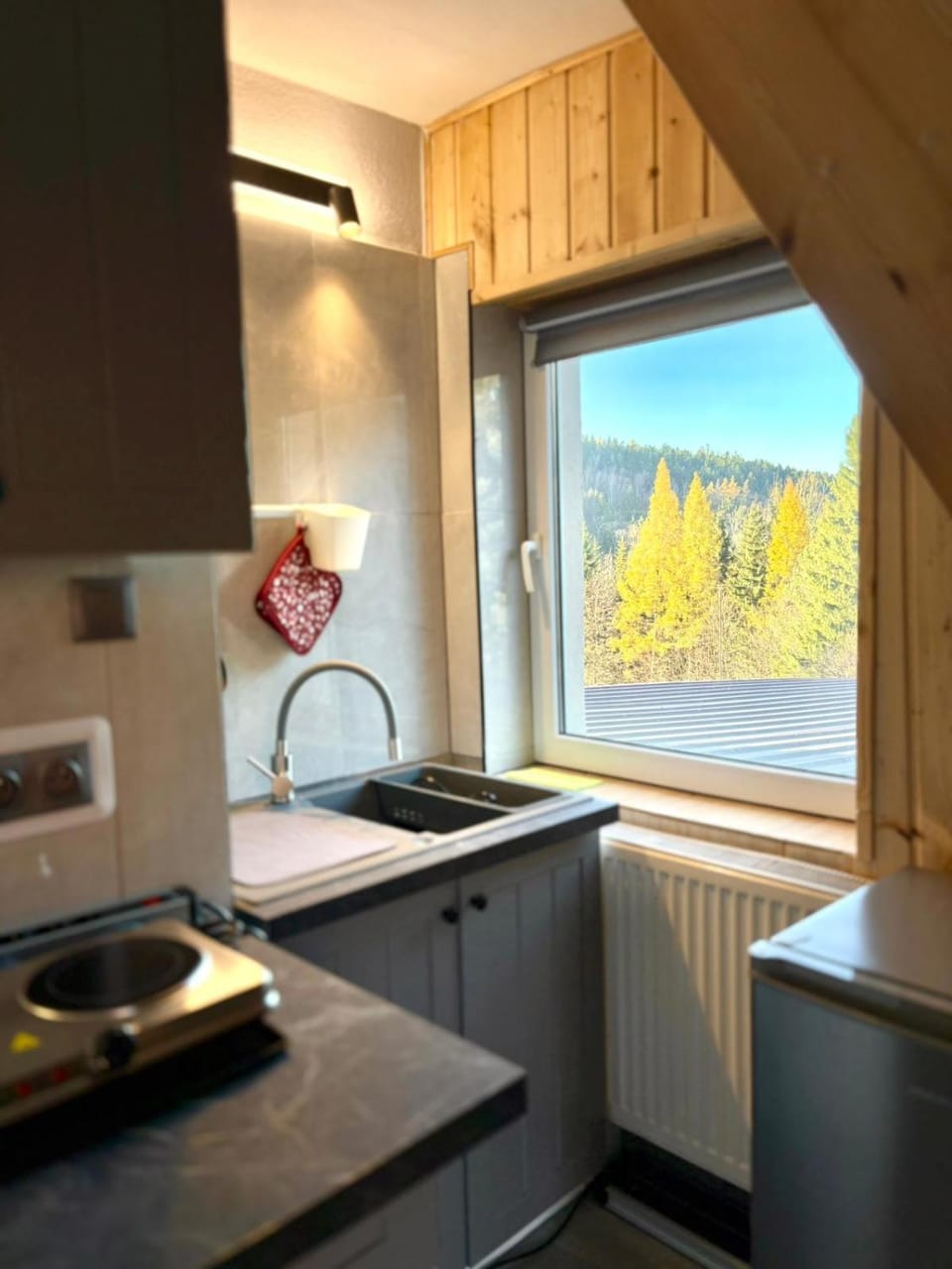 Kitchen or kitchenette