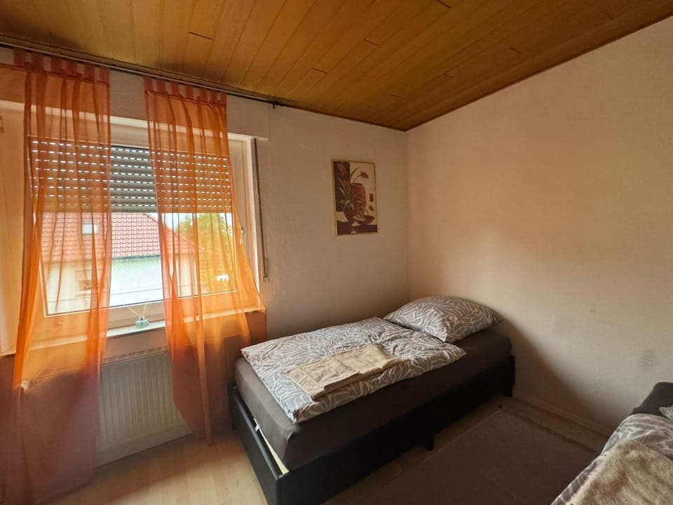 Property building, Living room, Bedroom
