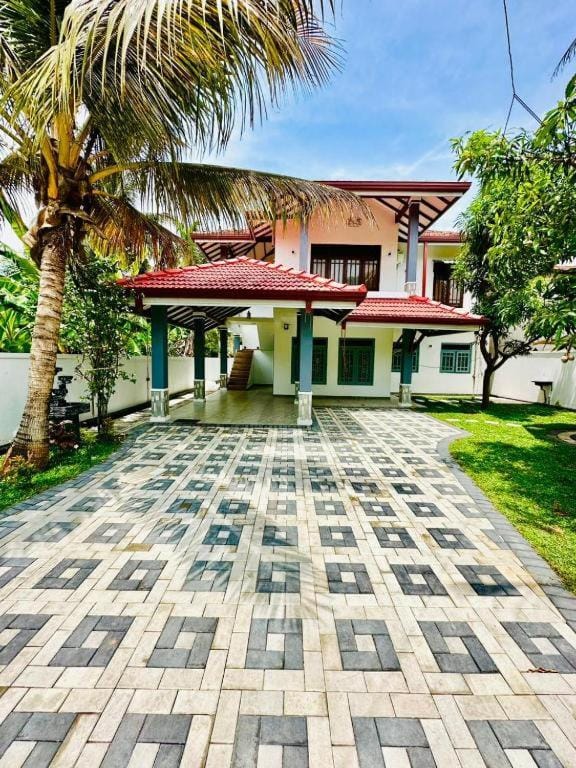 Property building, Garden view
