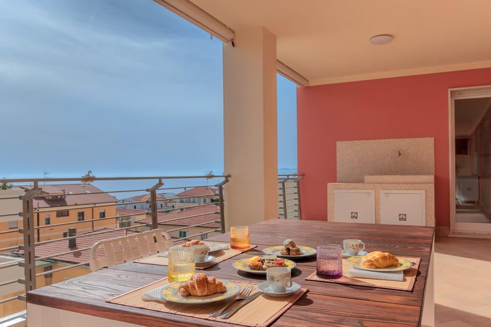 Balcony/Terrace, Sea view