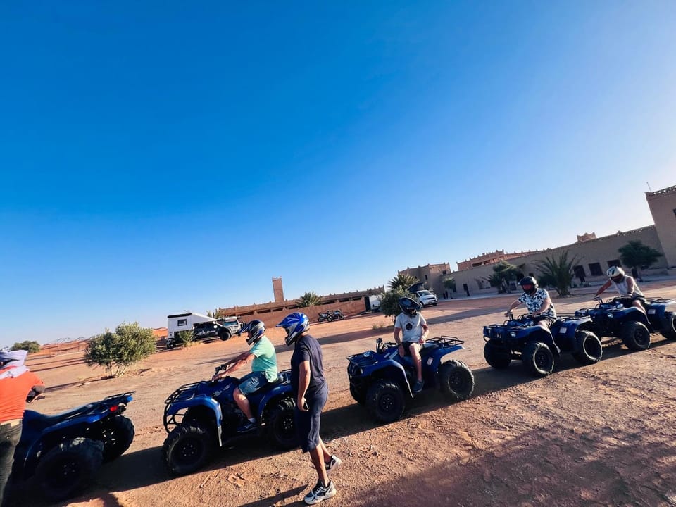 Les Roses Des Dunes Hotel in Morocco