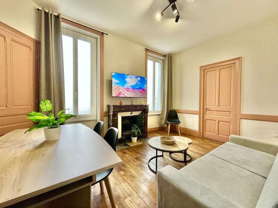 Urban 8 - Proche centre-ville de Lyon Apartment in Lyon