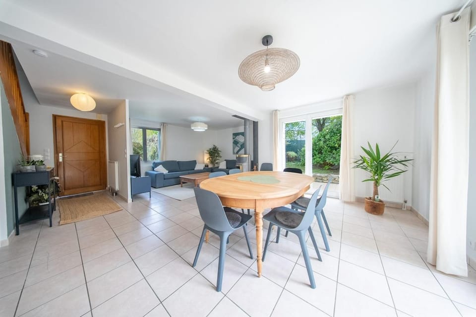 Espace et sérénité votre séjour à 10 min mer House in Guidel