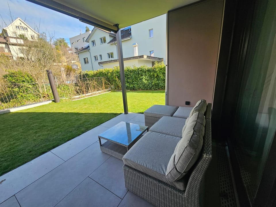 Garden, Balcony/Terrace, Garden view