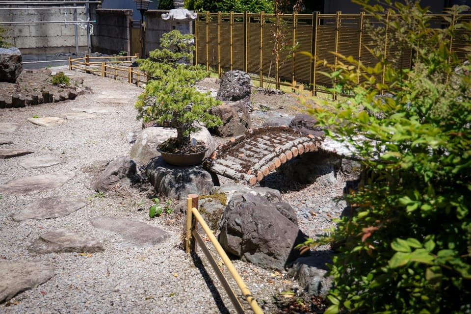 Garden, Garden view