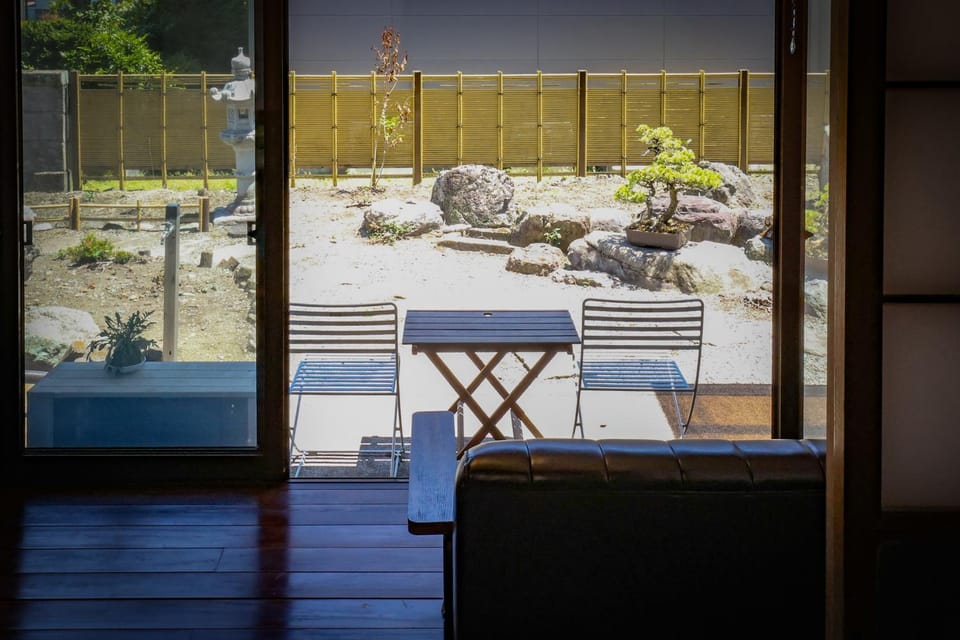 Patio, Garden