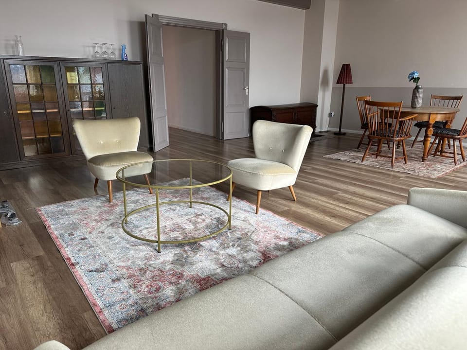 Meldorf Dom Café Ganze Ferienwohnung Apartment in Schleswig-Holstein