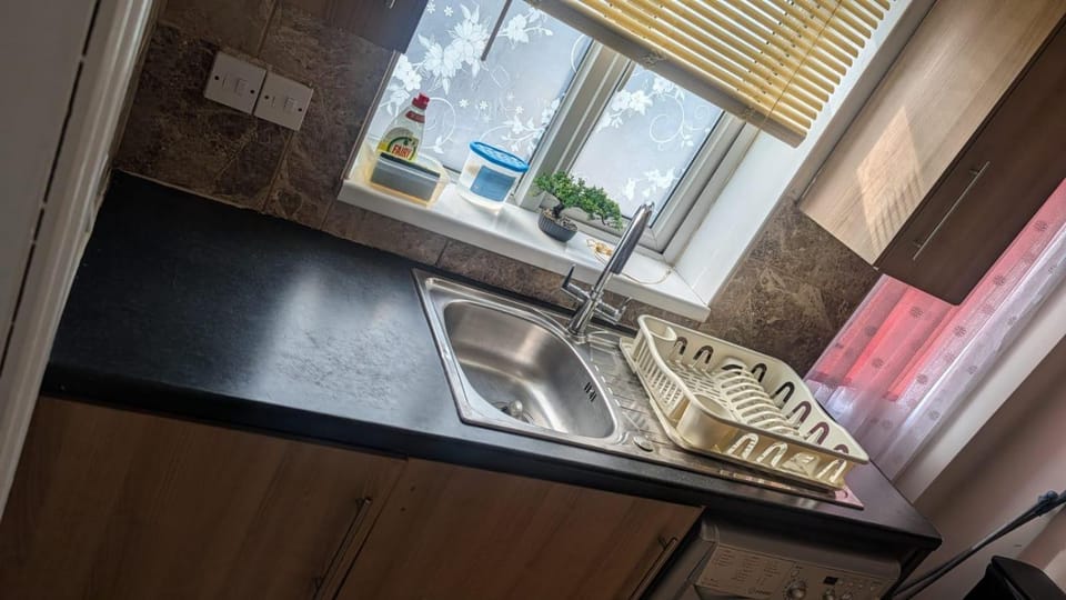 Kitchen or kitchenette, kitchen