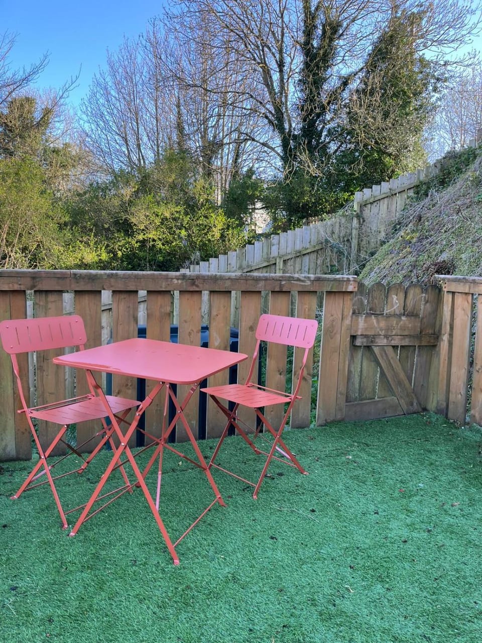Patio, Garden