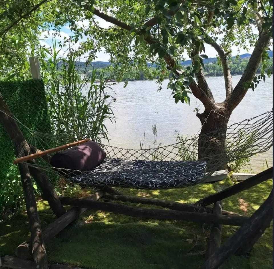 Garden, River view