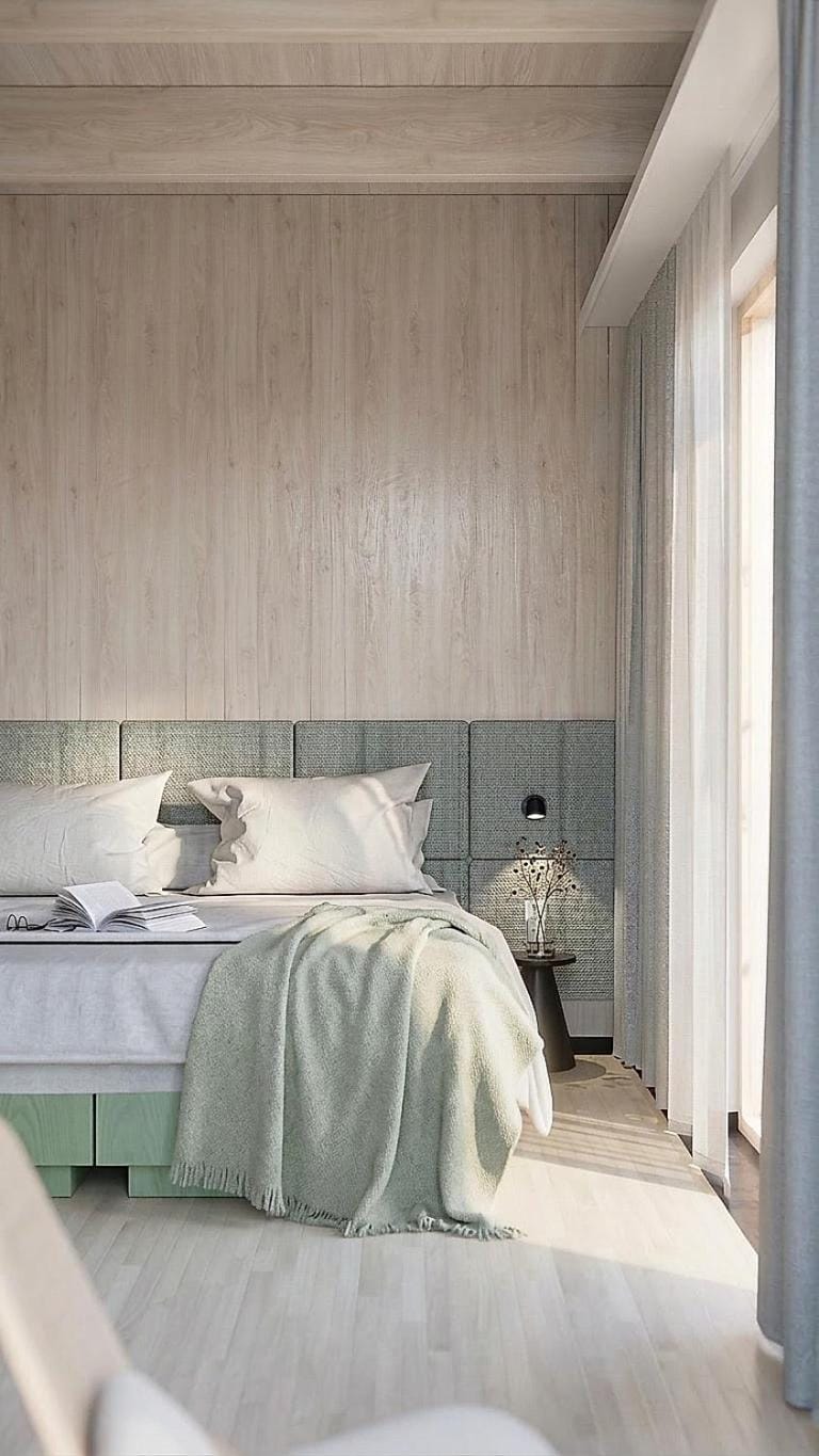 Bed, Photo of the whole room