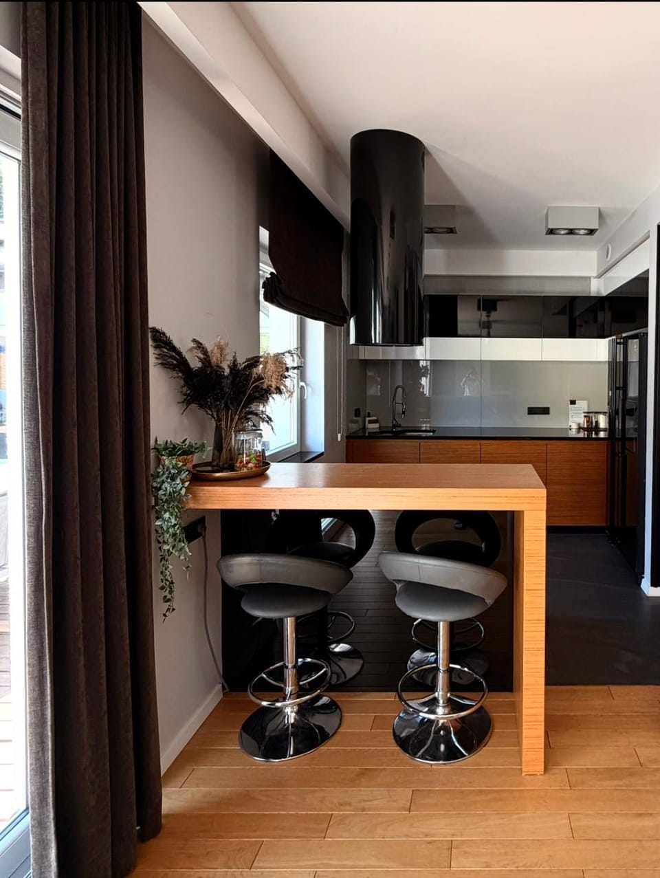 Kitchen or kitchenette, Living room, Dining area, stove, stove, kitchen, kitchen