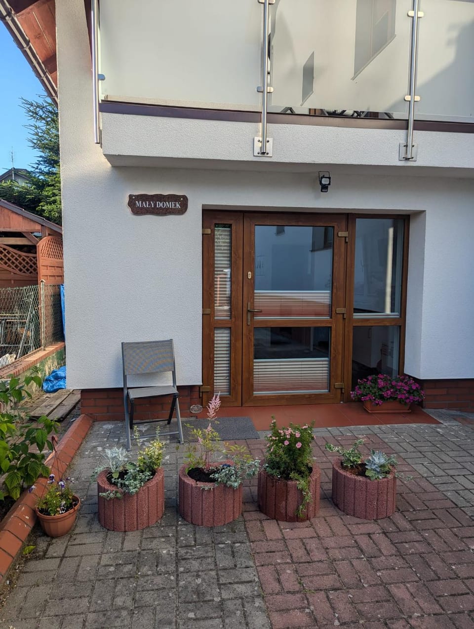 Mały Domek Apartment in West Pomeranian Voivodeship, Poland