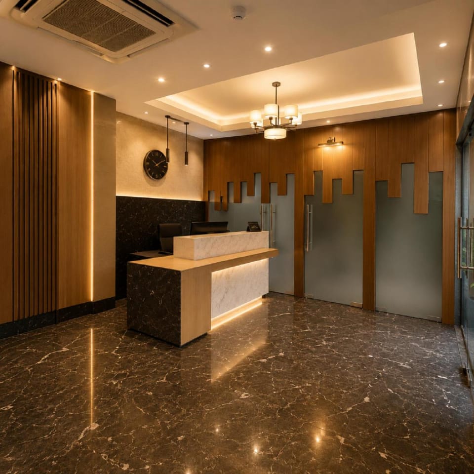 Lobby or reception