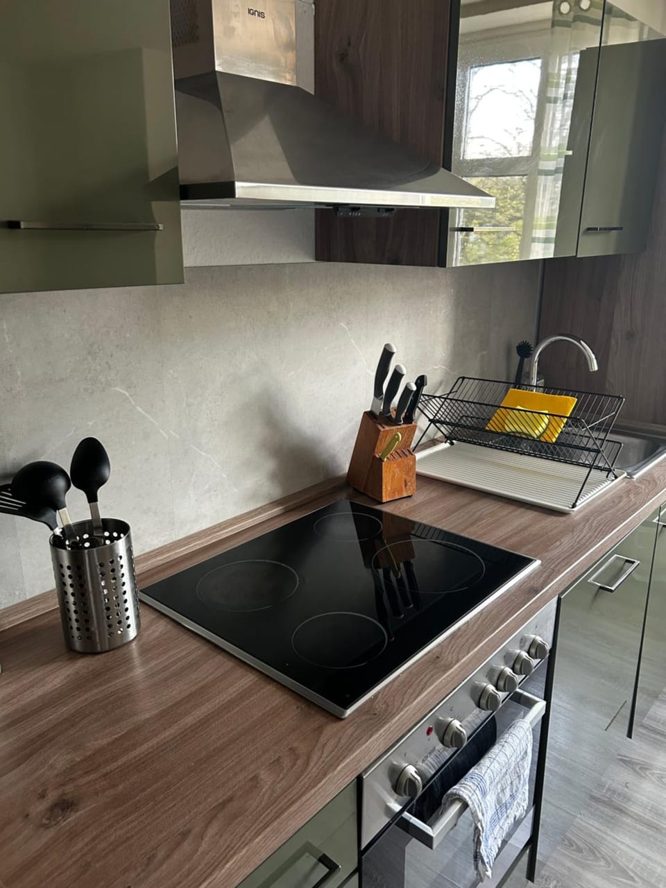 Kitchen or kitchenette, kitchen