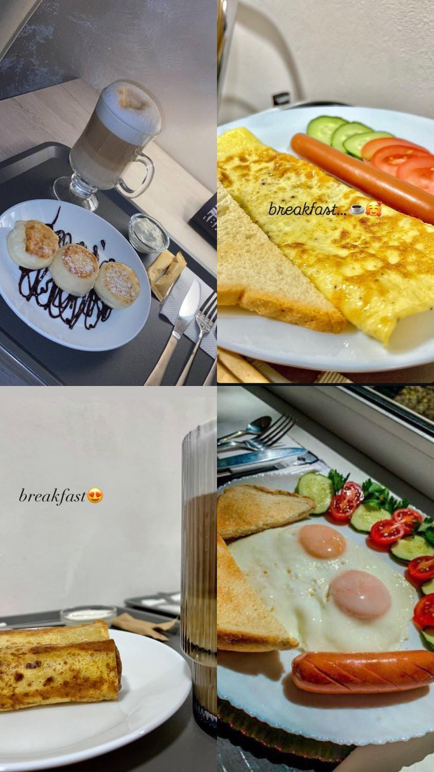 Food and drinks, Food, Breakfast