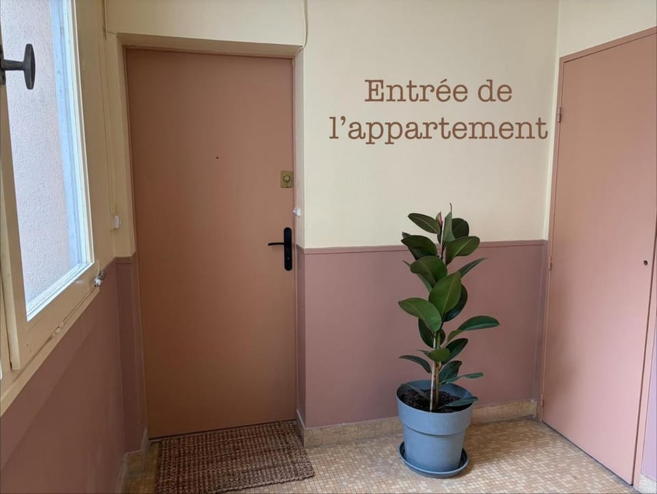 Appartement paisible Apartment in Limoges
