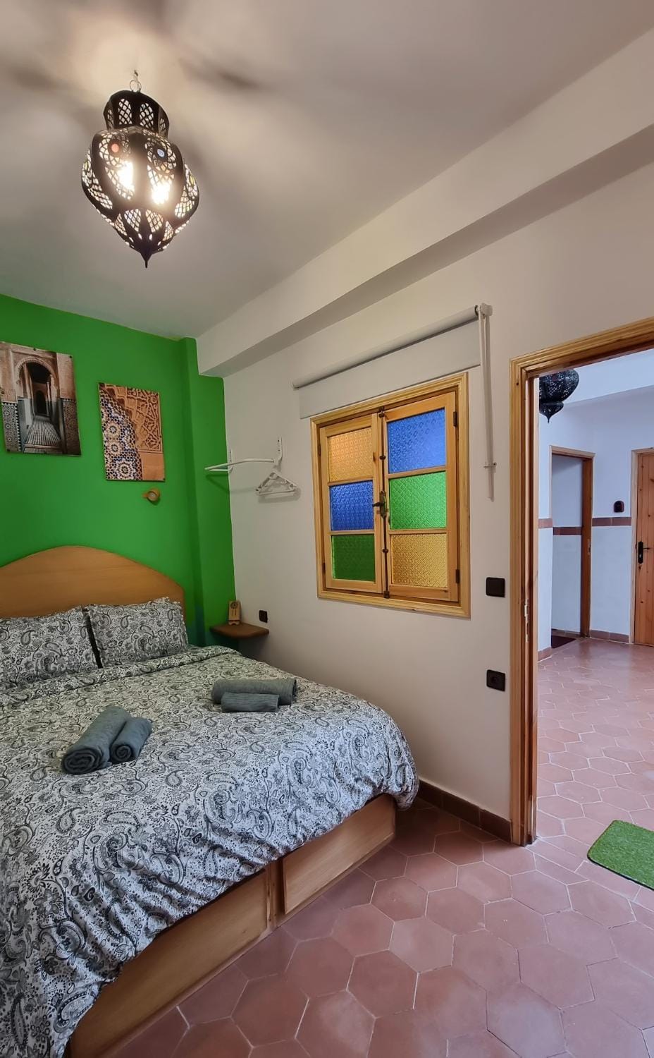 Gem of Kasbah Riad - Private Room With Private Bathroom Attached - Next To Kasbah Museum Apartment in Tangier