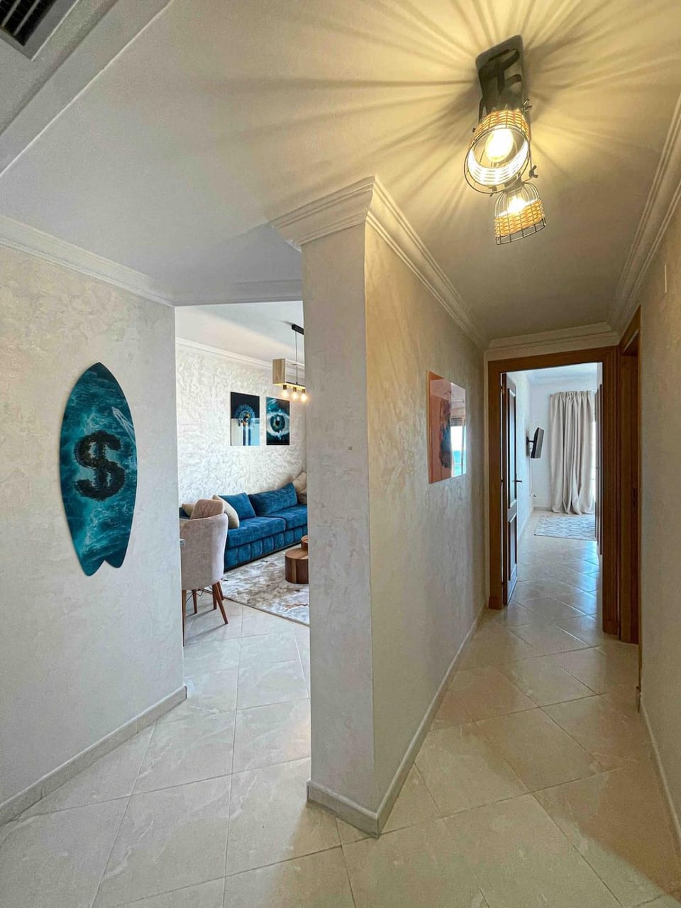 Ocean View 2 Apartment in Tangier