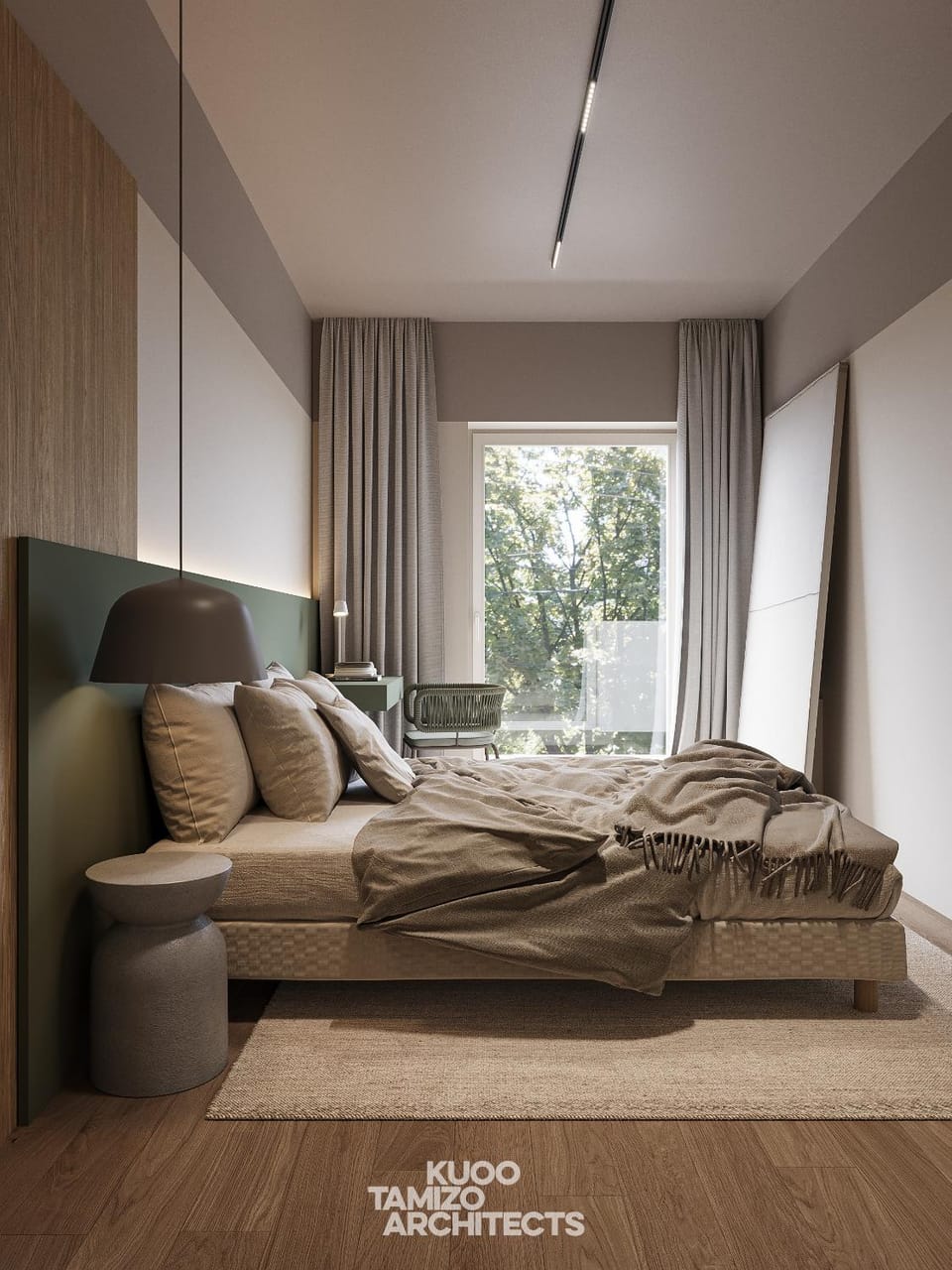 Bed, Bedroom