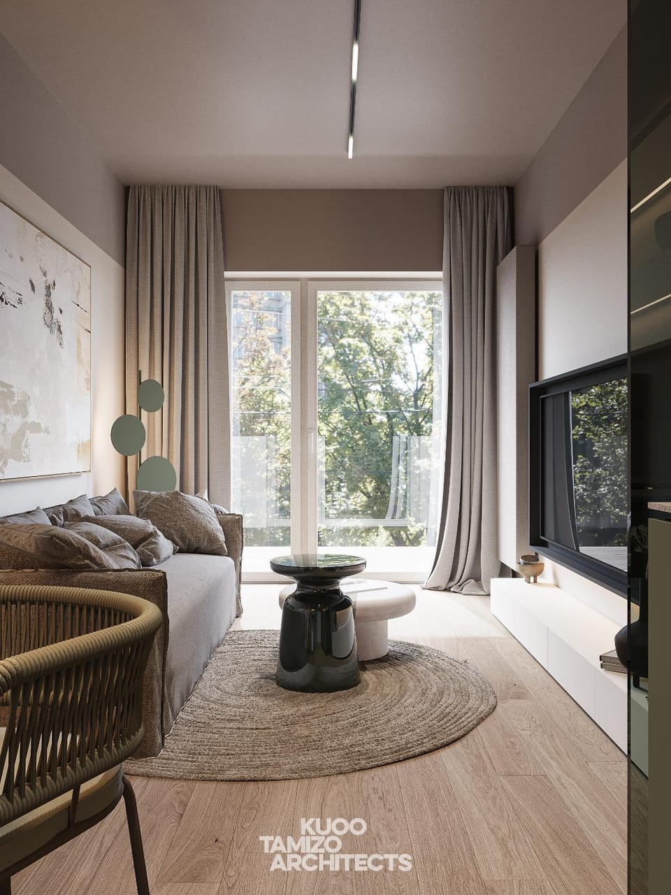 TV and multimedia, Living room, Seating area