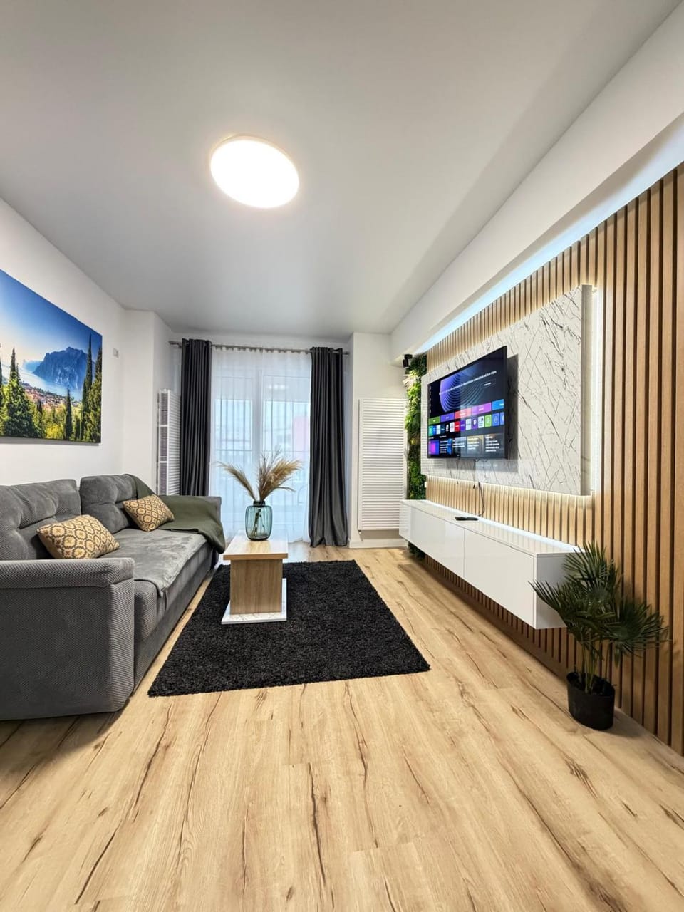 TV and multimedia, Living room, Decorative detail, air conditioner