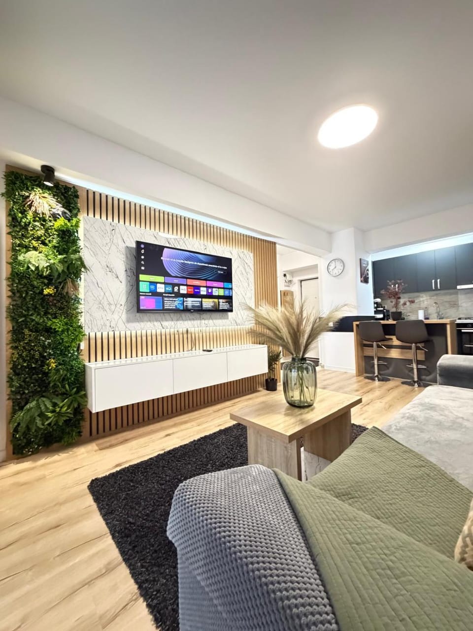 TV and multimedia, View (from property/room), Living room, Decorative detail, wardrobe, air conditioner