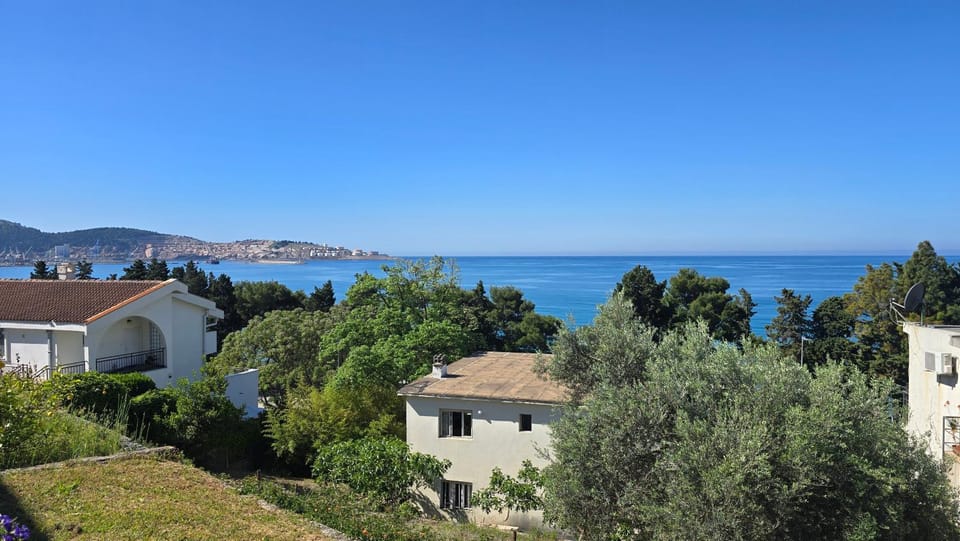 Natural landscape, Sea view