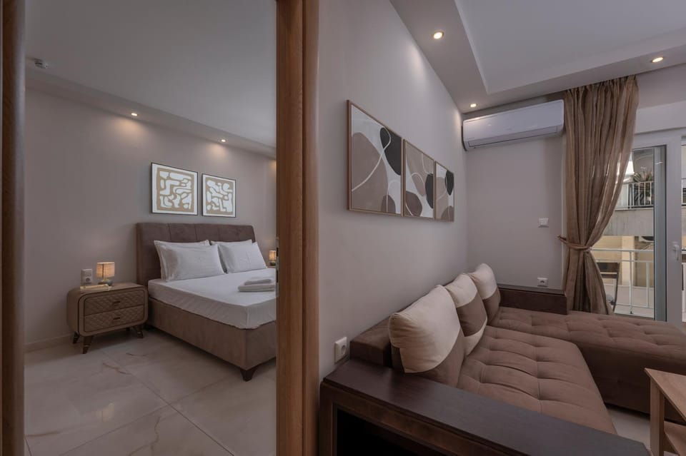 Seating area, Bedroom