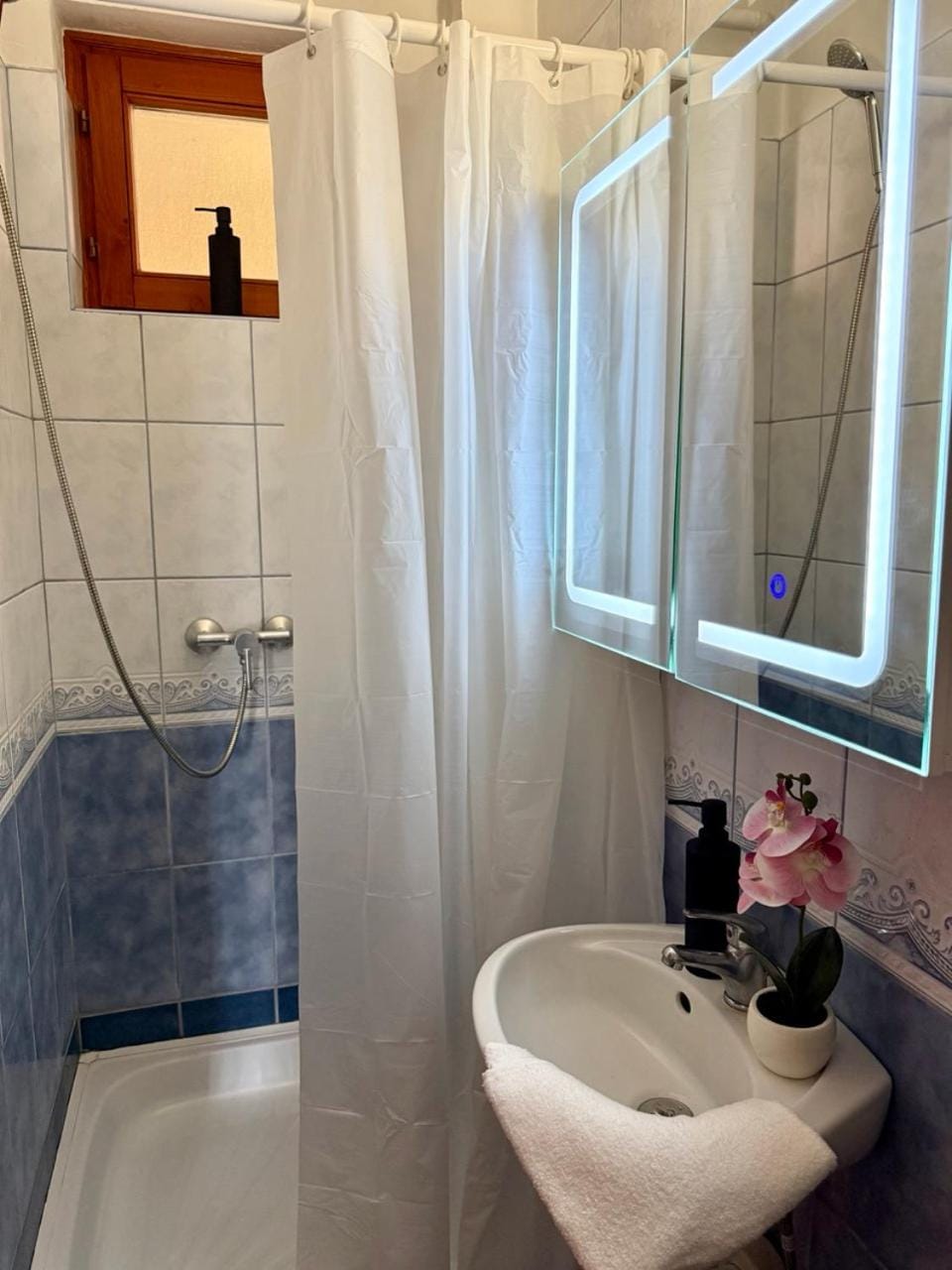 Shower, Bathroom