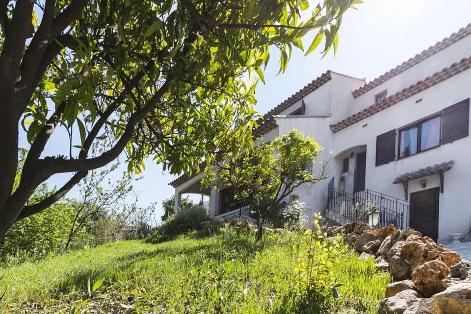 Property building, Garden, Garden view