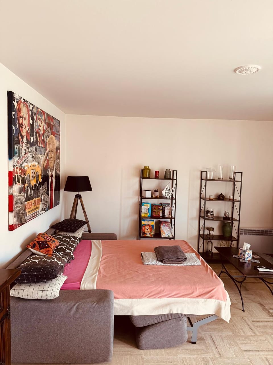 Central 10 min by foot to Casino Monte Carlo Apartment in Avenue du Carnier