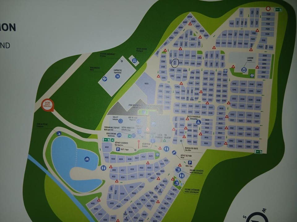 Mobil Home 6 personnes proche rulantica et europapark Campground/ 
RV Resort in Ortenau