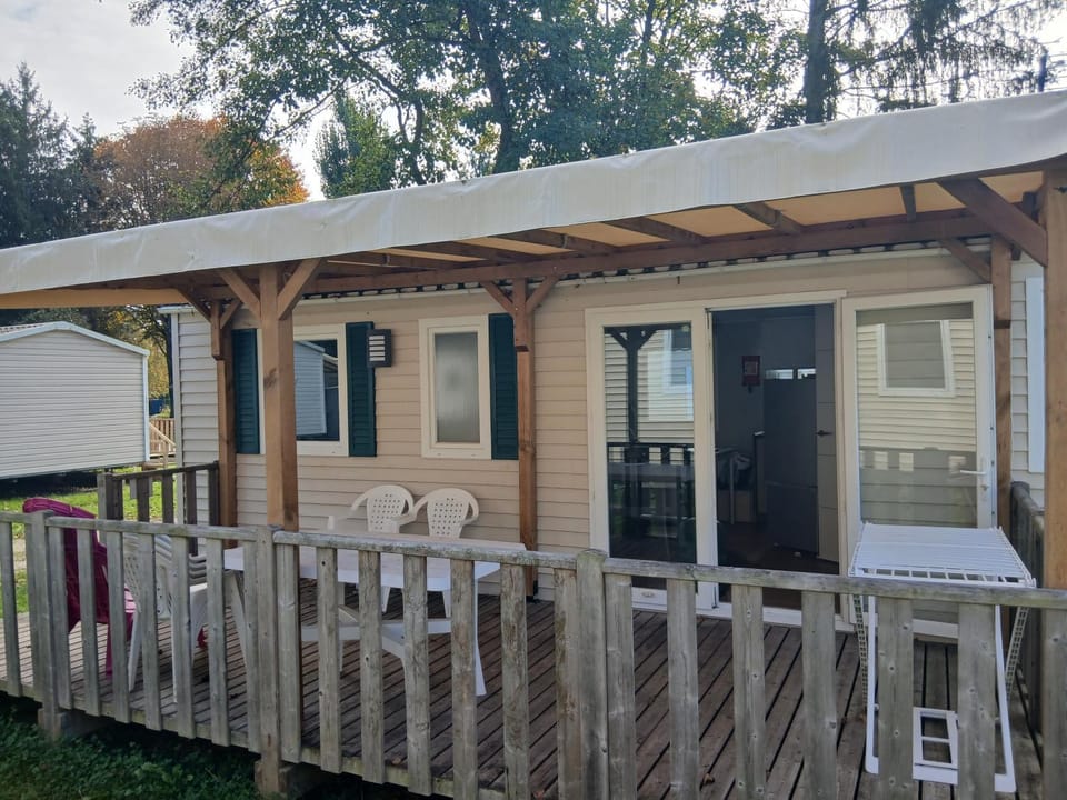 Mobil Home 6 personnes proche rulantica et europapark Campground/ 
RV Resort in Ortenau