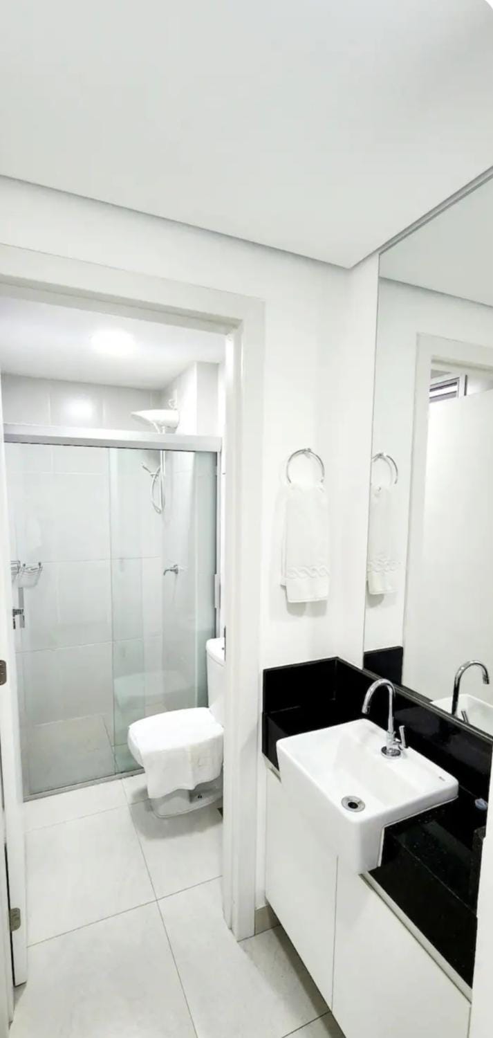 Duplex 1 quarto! Academia, Lavanderia, Piscina! Apartment in Belo Horizonte