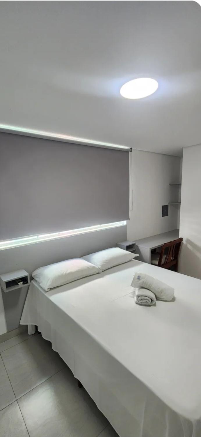 Duplex 1 quarto! Academia, Lavanderia, Piscina! Apartment in Belo Horizonte