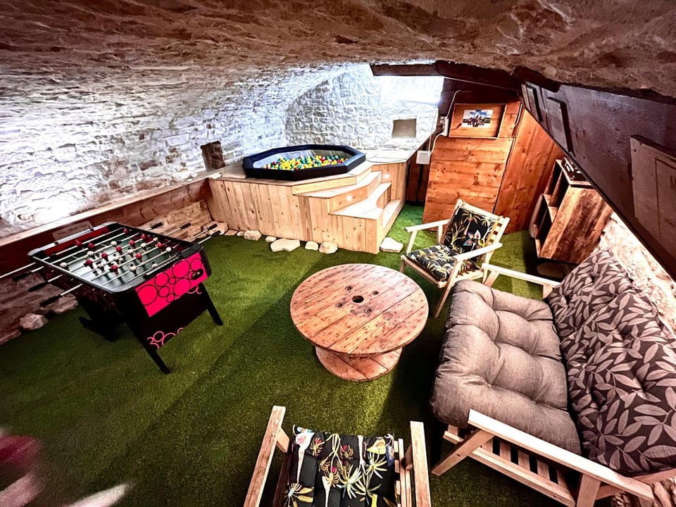 Children play ground, Game Room