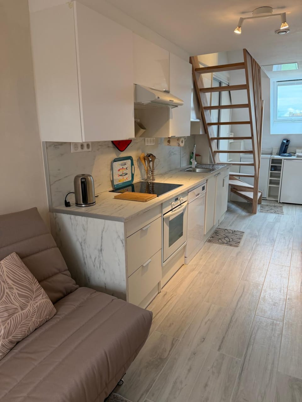 Séjournez en 3 étoiles- Apt 2 à 3 Pers- Vue mer Apartment in Le Portel